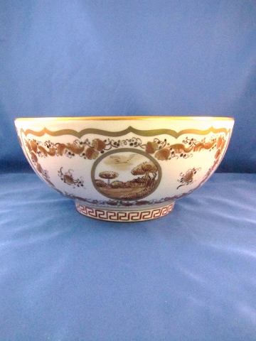 Kutani Porcelain Bowl